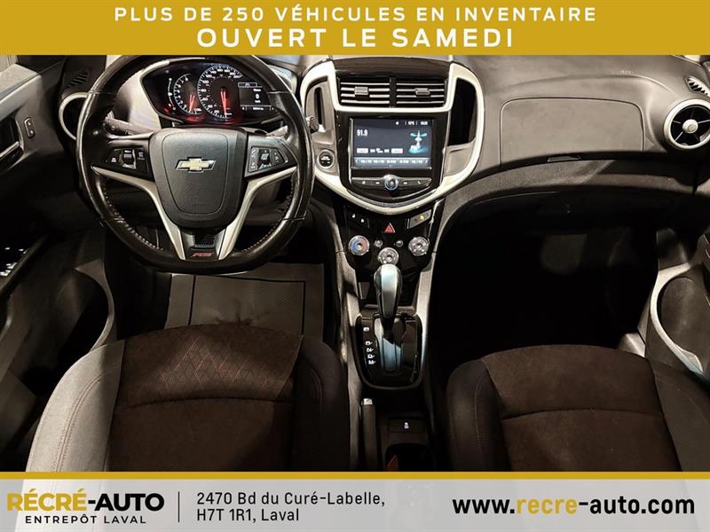 chevrolet Sonic 2017 - 21