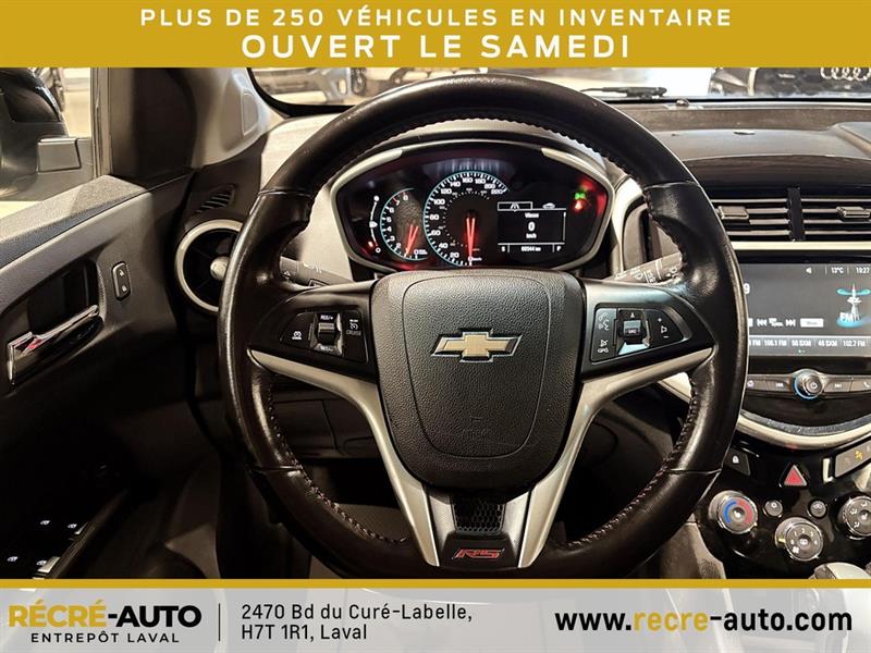 chevrolet Sonic 2017 - 22