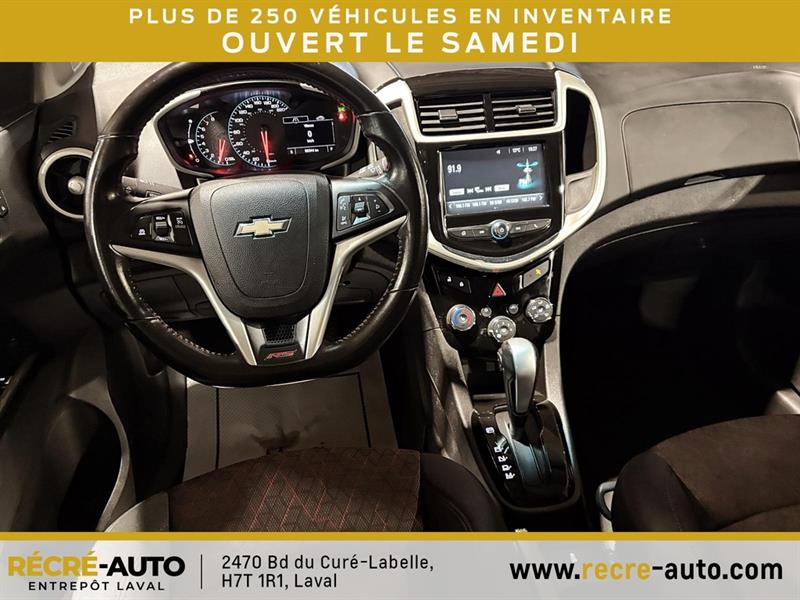 chevrolet Sonic 2017 - 26