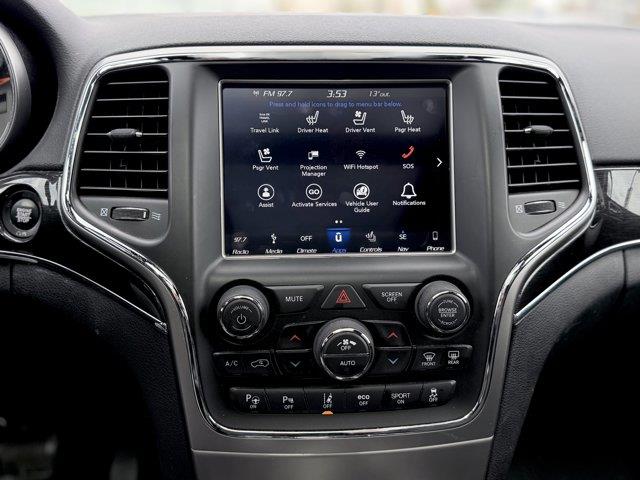 jeep Grand Cherokee 2018 - 19
