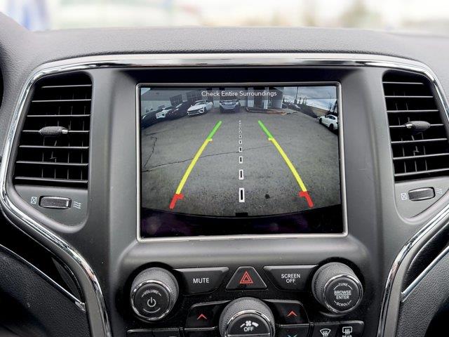 jeep Grand Cherokee 2018 - 21