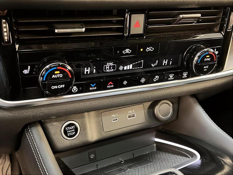 nissan Rogue 2023 - 17