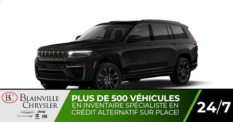 jeep Grand Cherokee L 2026