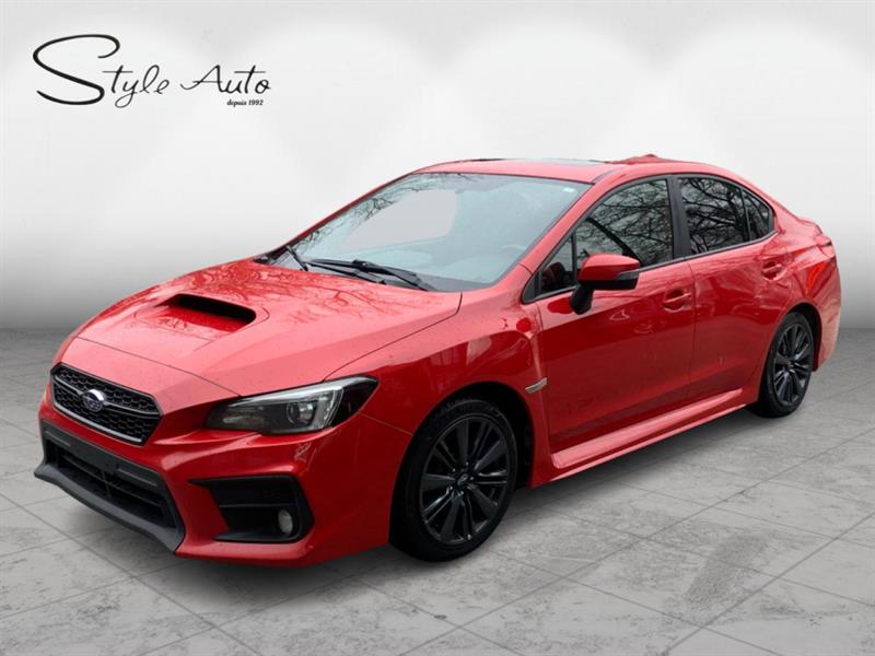 subaru WRX 2018