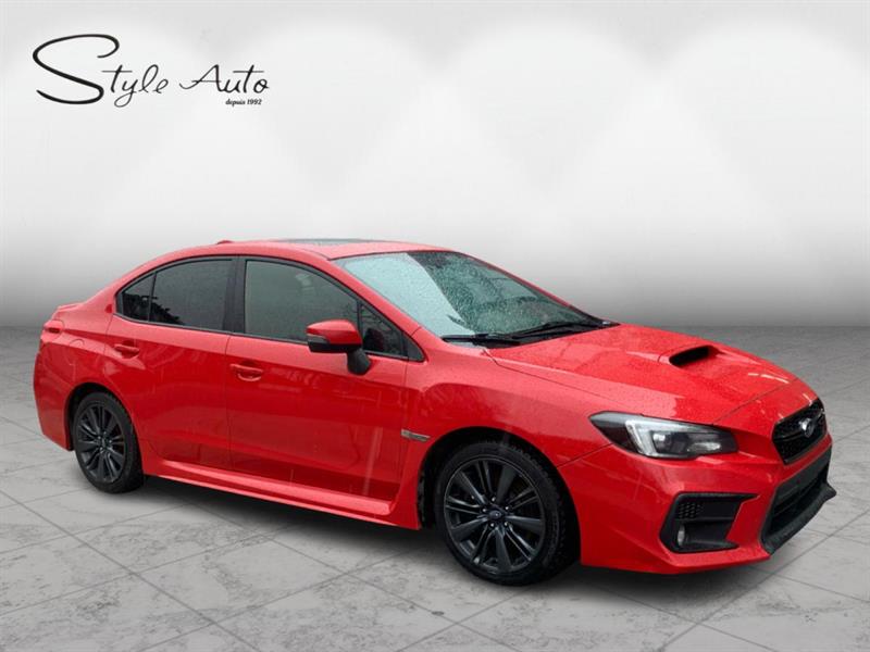 subaru WRX 2018 - 3