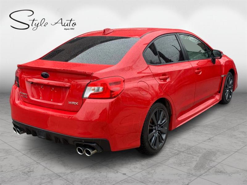 subaru WRX 2018 - 5
