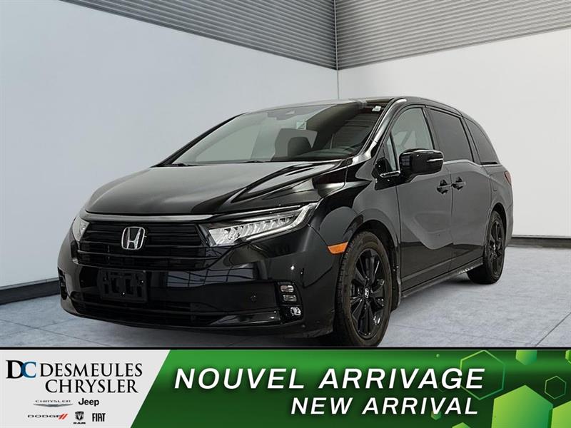 honda ODYSSEY BLACK EDITION 2024