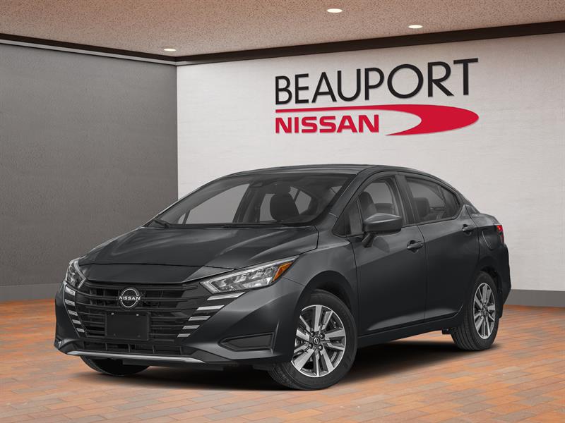 nissan Versa 2025