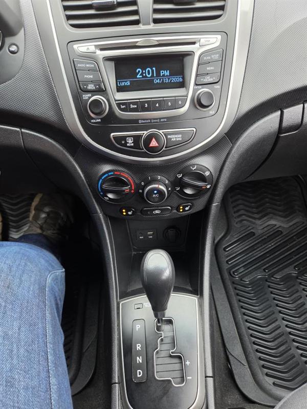 hyundai Accent 2017 - 19