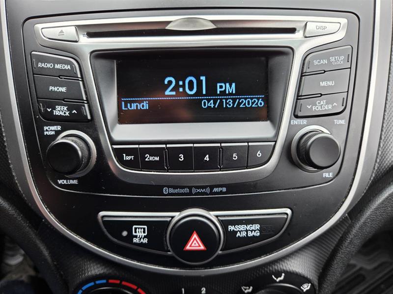 hyundai Accent 2017 - 21