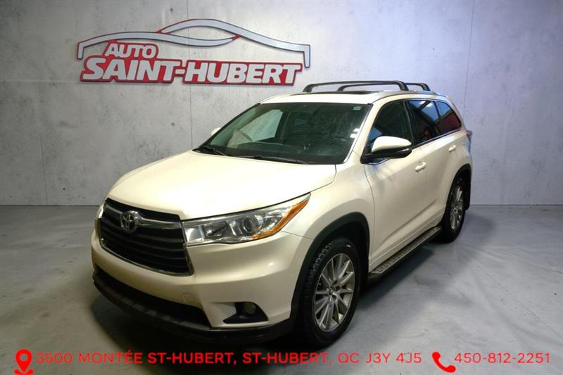 toyota Highlander 2016