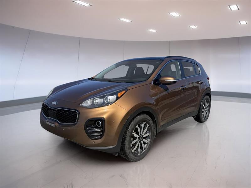 kia Sportage 2018