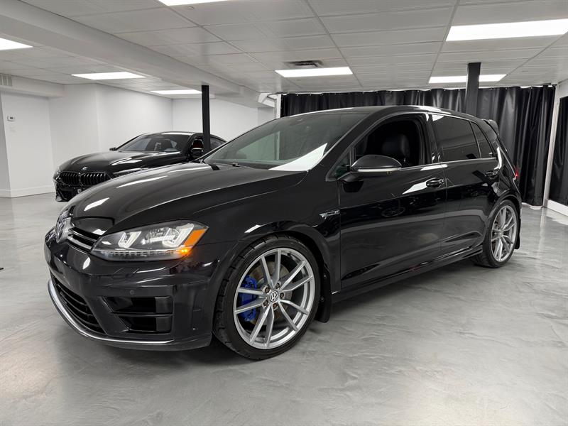 volkswagen Golf R 2017