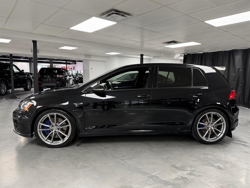 volkswagen Golf R 2017 - 2