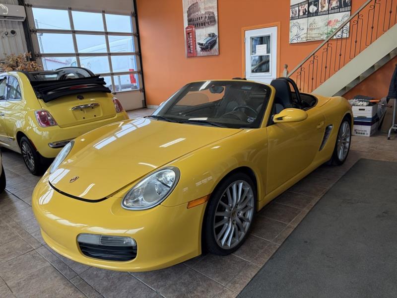 porsche Boxster 2008