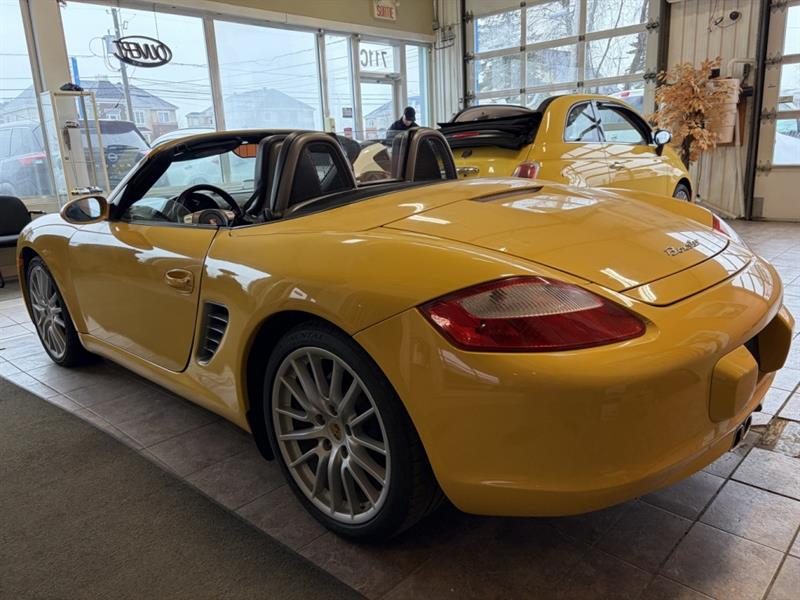 porsche Boxster 2008 - 2