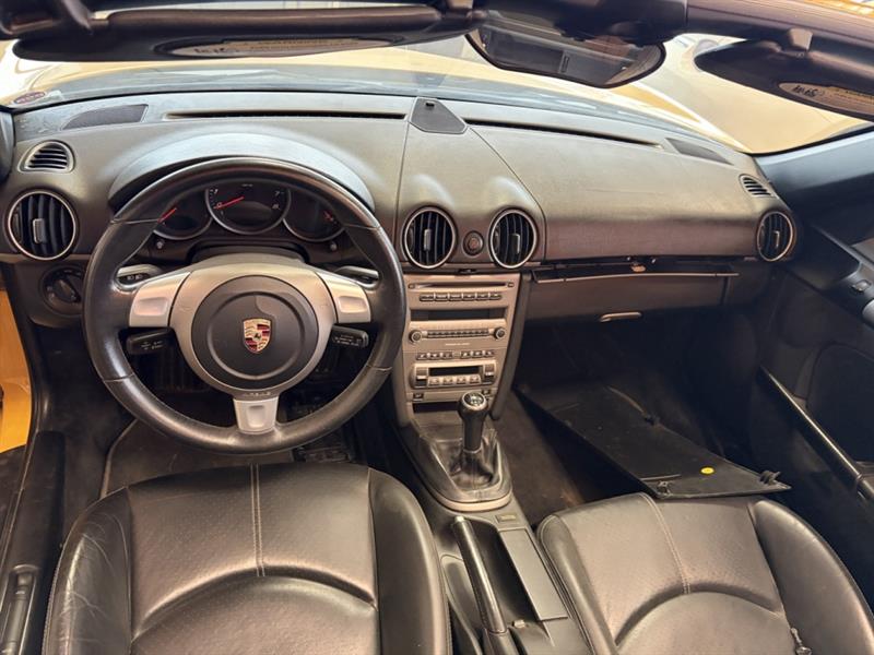 porsche Boxster 2008 - 9