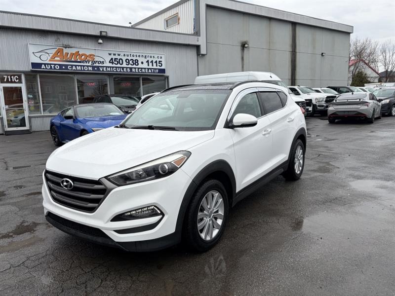 hyundai Tucson 2016