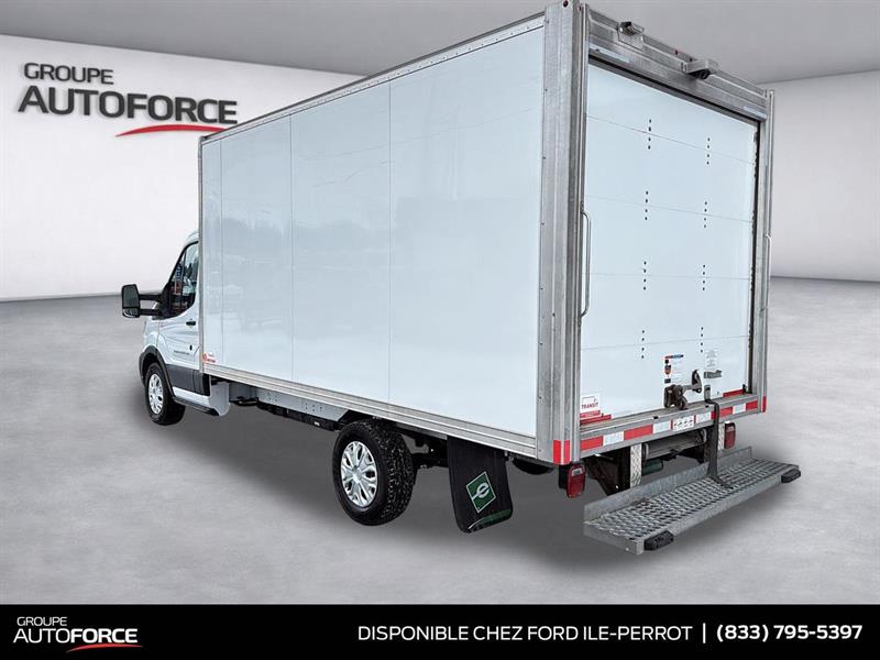 ford Transit fourgon tronqué 2024 - 2