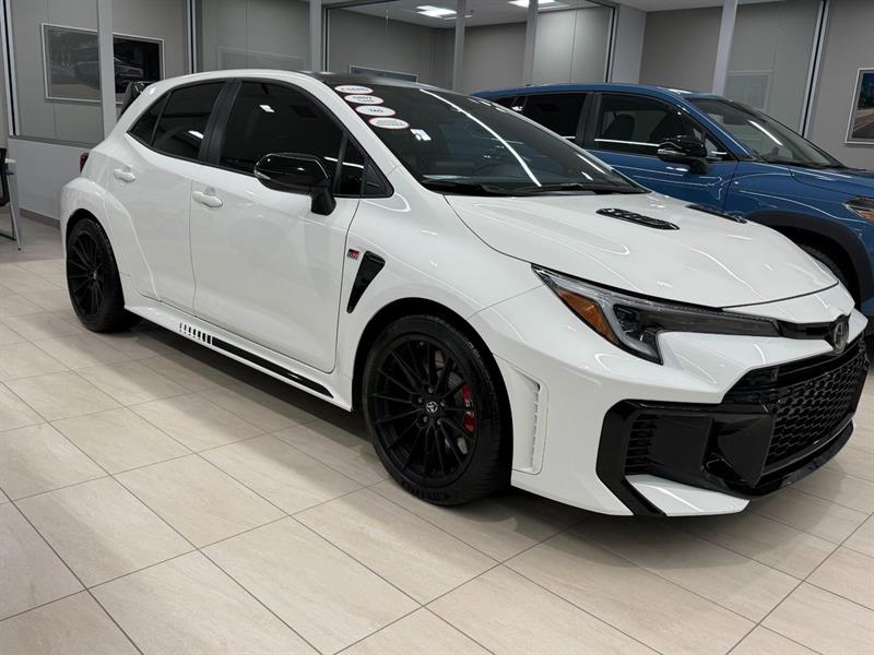 toyota GR Corolla 2025