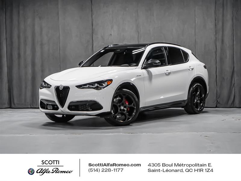 alfa romeo Stelvio 2025