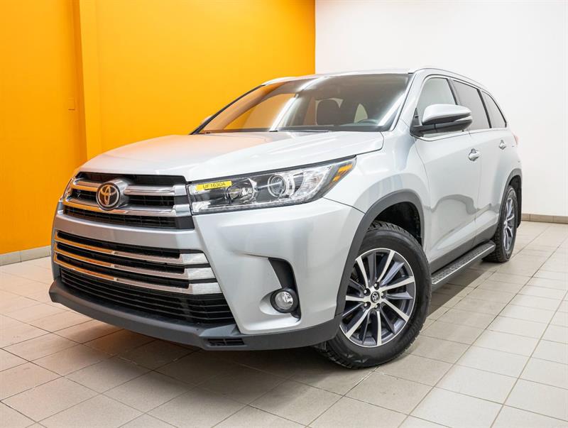 toyota Highlander 2019