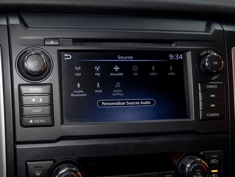 nissan Titan 2019 - 17