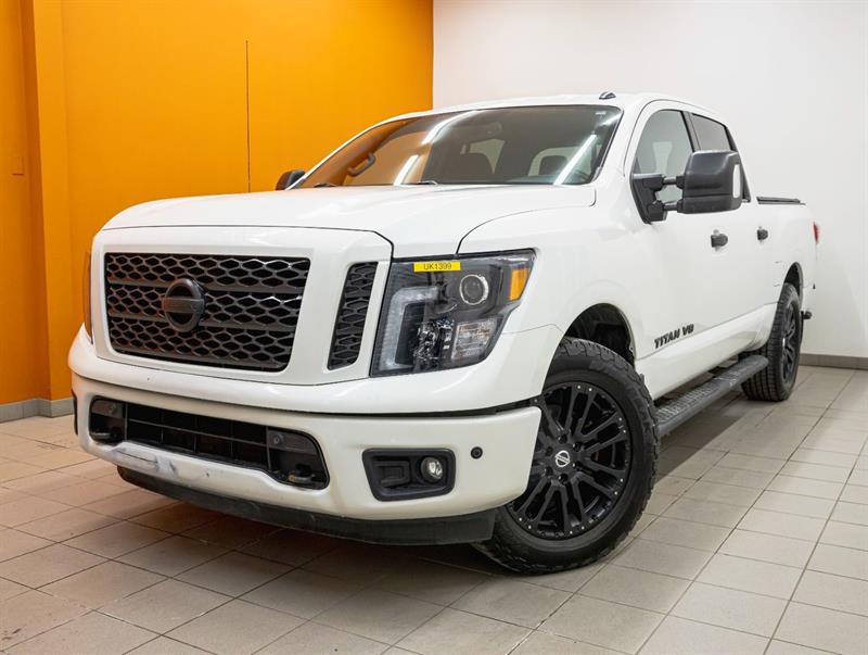 nissan Titan 2019