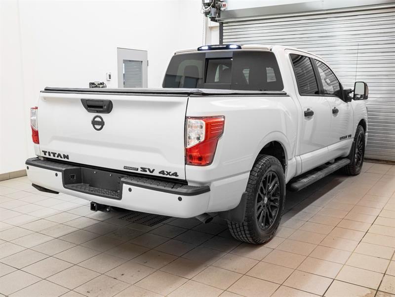 nissan Titan 2019 - 8