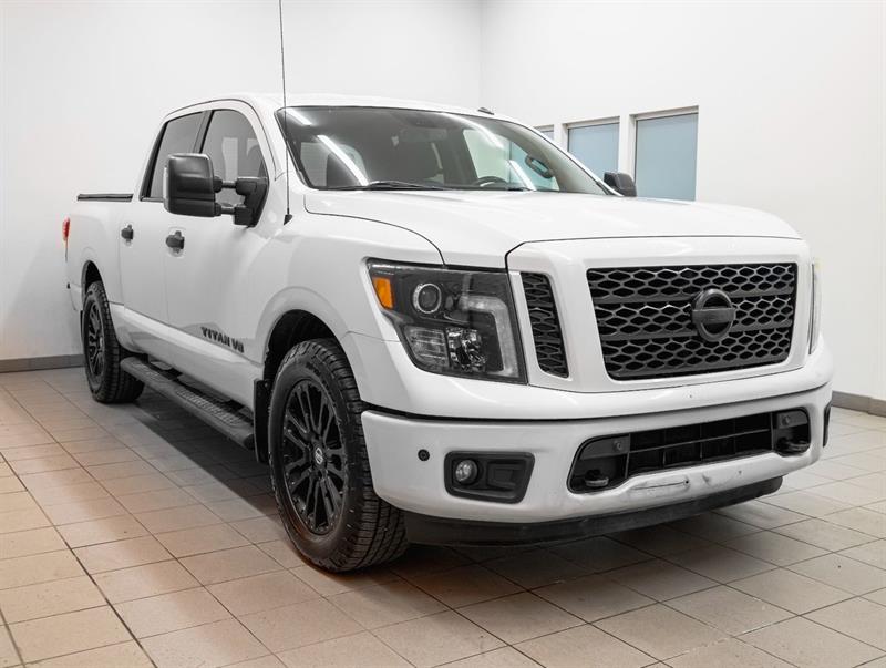 nissan Titan 2019 - 9