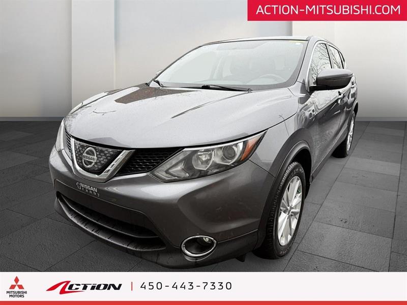 nissan Qashqai 2018