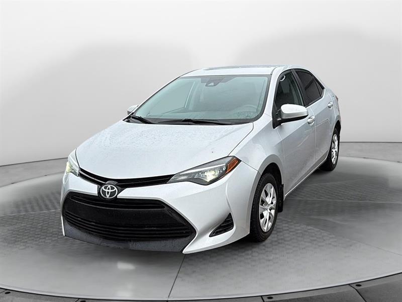 toyota Corolla 2019