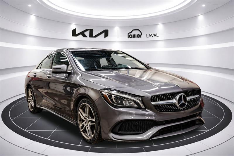 mercedes-benz CLA 2018
