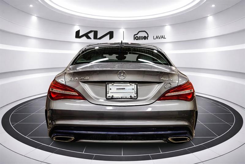 mercedes-benz CLA 2018 - 3