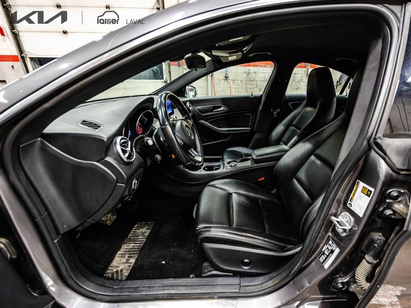 mercedes-benz CLA 2018 - 9