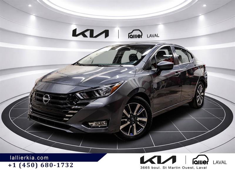nissan Versa 2024