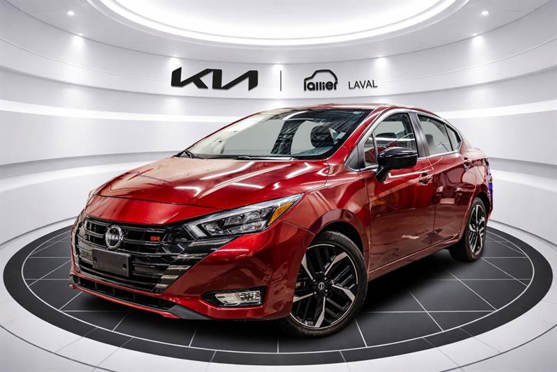 nissan Versa 2024