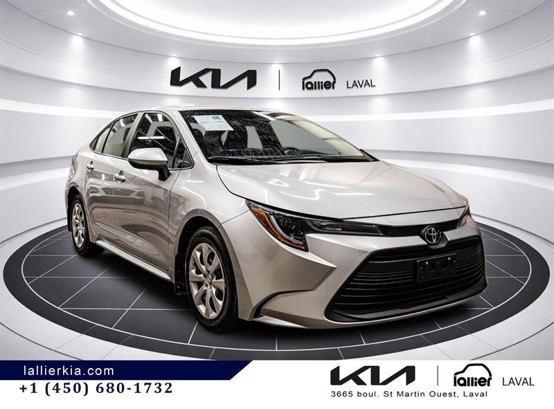 toyota Corolla 2024