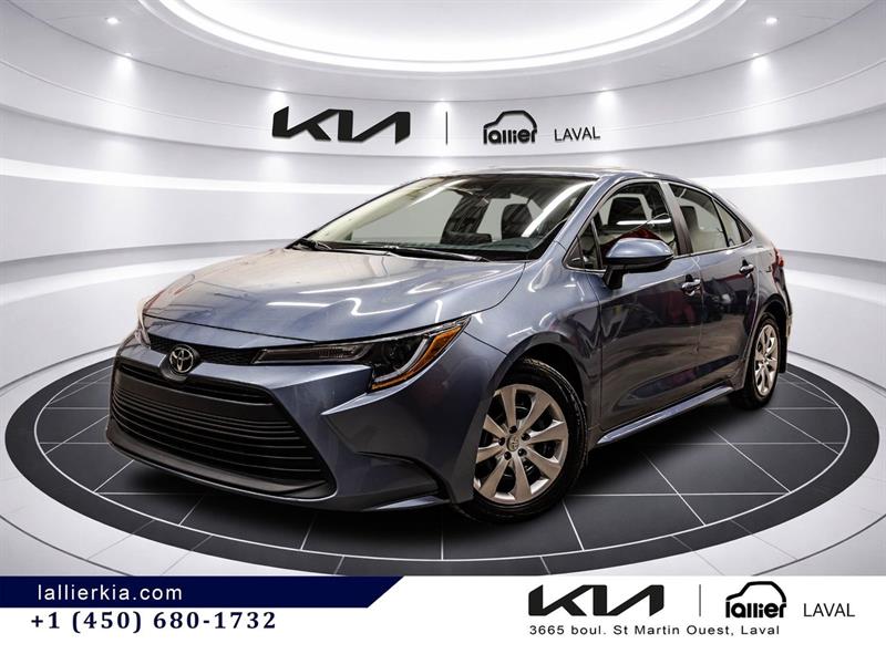 toyota Corolla 2025