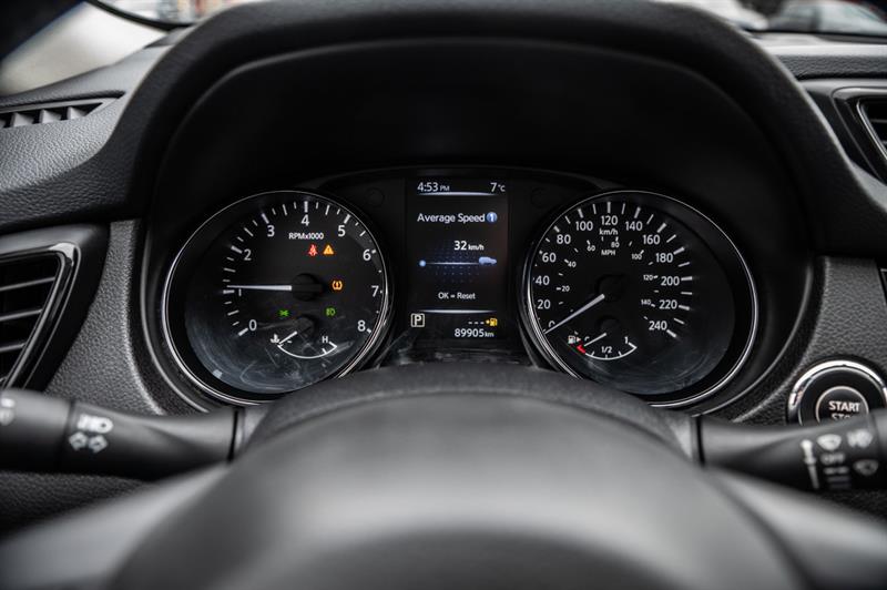 nissan Rogue 2017 - 21