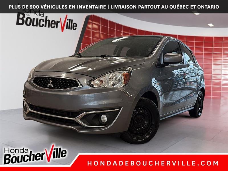mitsubishi Mirage 2020