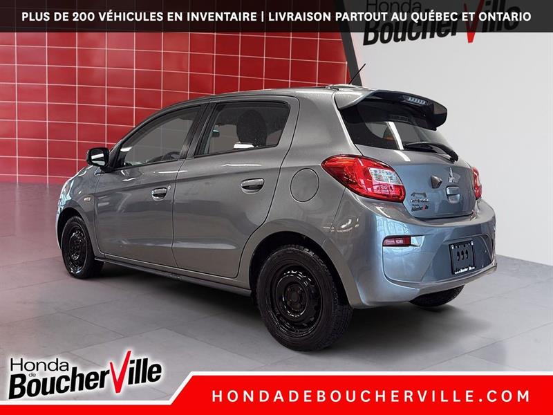 mitsubishi Mirage 2020 - 5