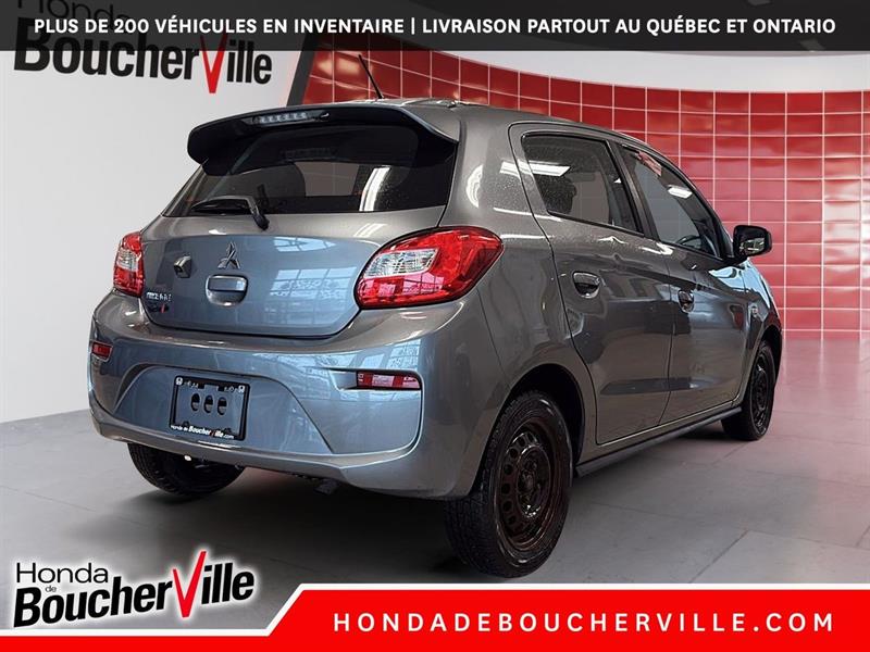 mitsubishi Mirage 2020 - 9