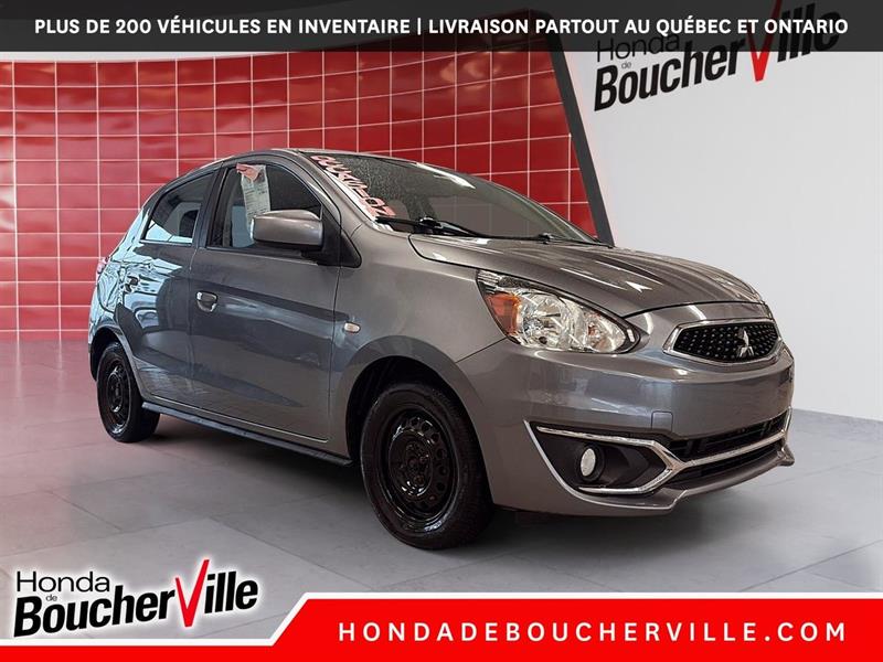 mitsubishi Mirage 2020 - 11