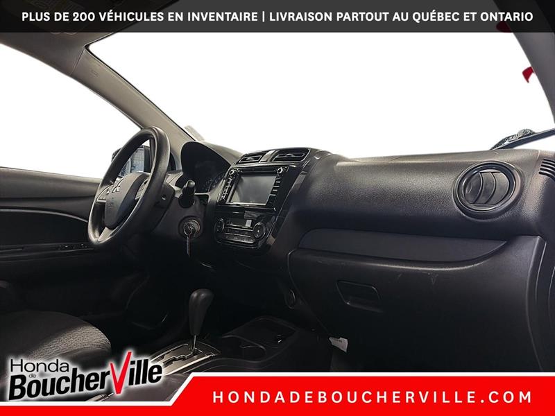 mitsubishi Mirage 2020 - 19