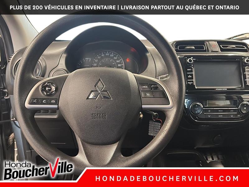 mitsubishi Mirage 2020 - 21