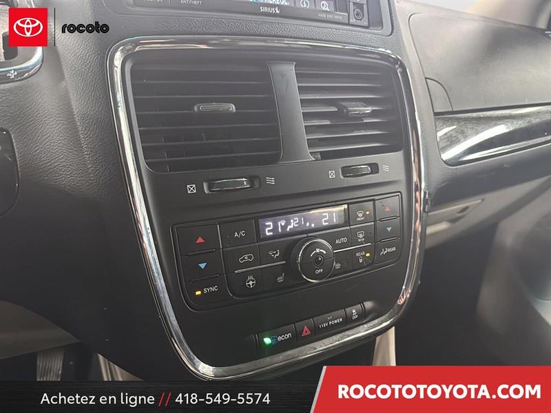 dodge Grand Caravan 2018 - 19