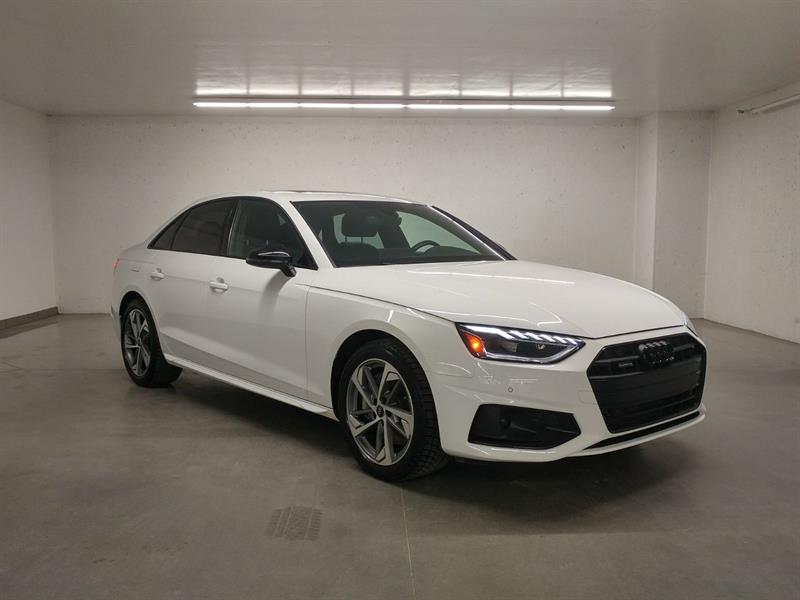 audi A4 2023