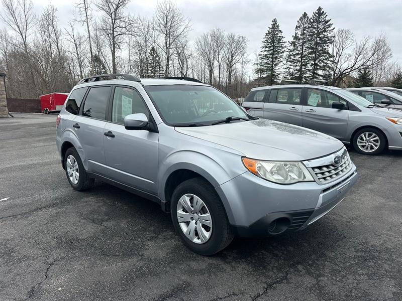subaru Forester 2012