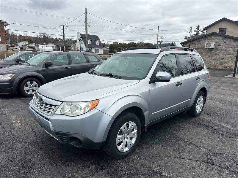 subaru Forester 2012 - 2